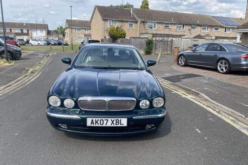 Green Used 2007 Jaguar XJ Sovereign Sedan | £2,550 (Good price) - Image 1/1