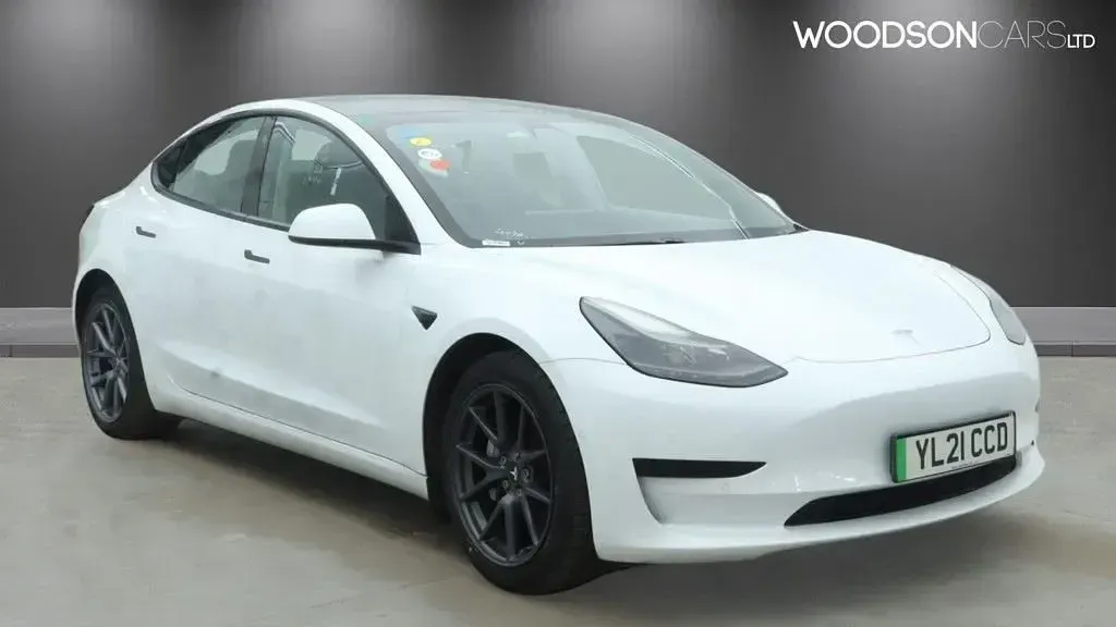 Used Tesla Model 3 Standard Range 208 kW (283 HP) 2021 Sedan