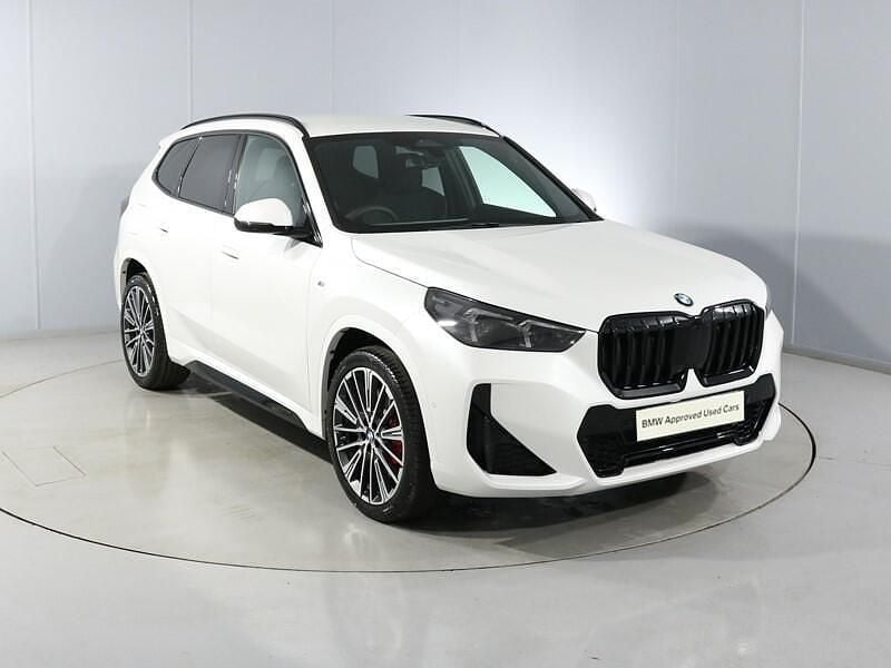 White Used 2025 BMW X1 M Sport SUV | £39,950 - Image 1/4
