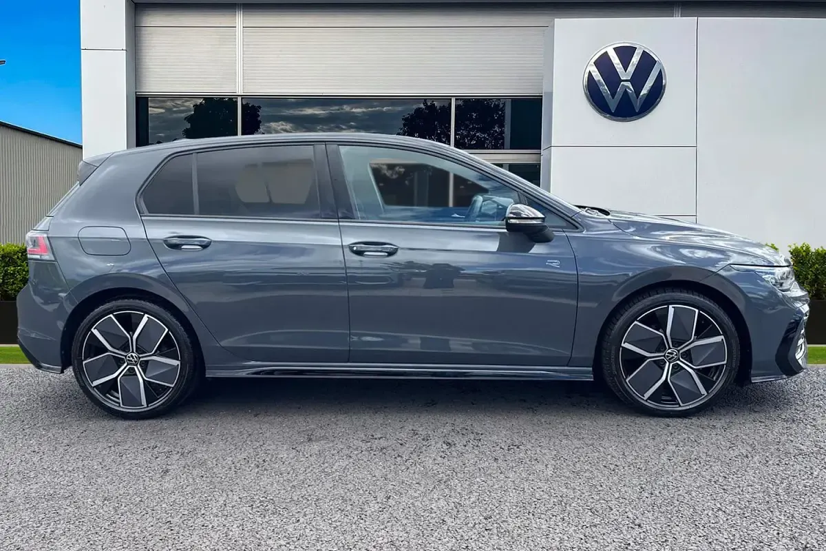 Used VW Golf VIII Black Edition 150 HP (110 kW) 2025 Grey Hatchback