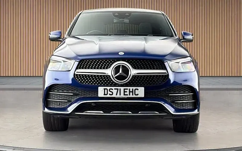 Used Mercedes GLE400 AMG Line Premium Plus 330 HP (242 kW) 2021 Blue SUV