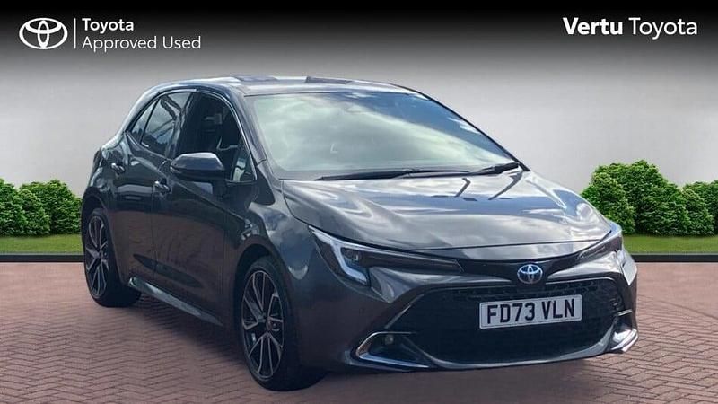 Grey Used 2023 Toyota Corolla Hatchback | £21,982 (Fair price) - Image 1/3