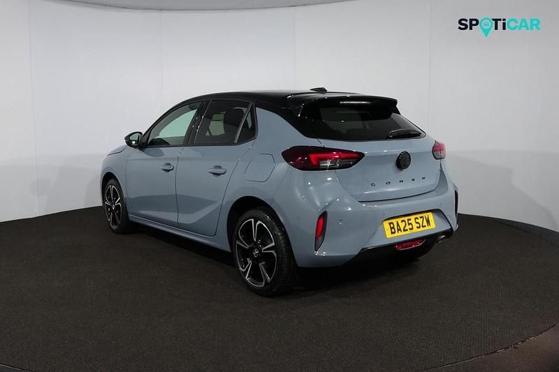 Used Vauxhall Corsa S 99 HP (72 kW) 2025 Grey