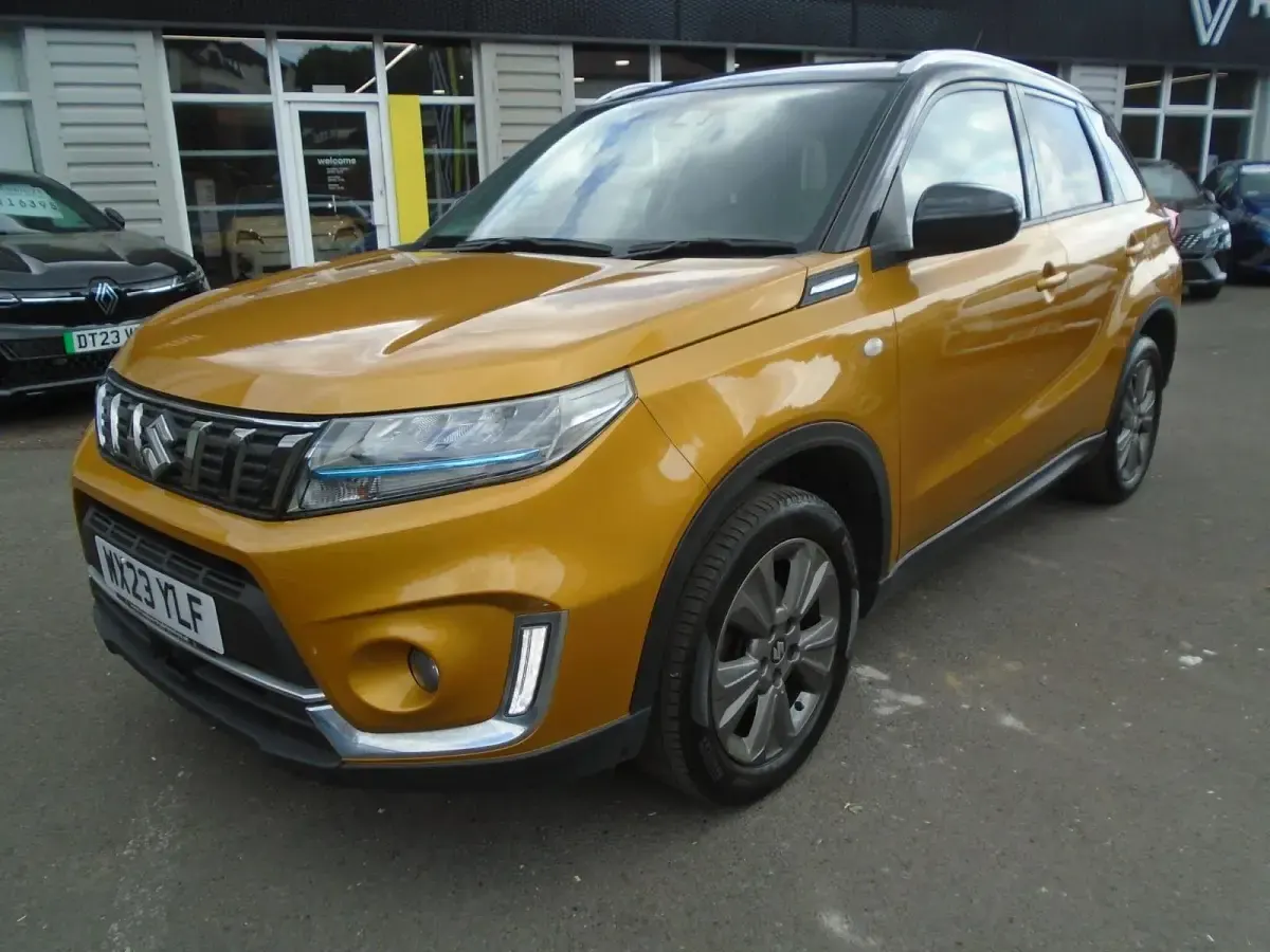 Used Suzuki Vitara SZ-T 2023 Yellow SUV
