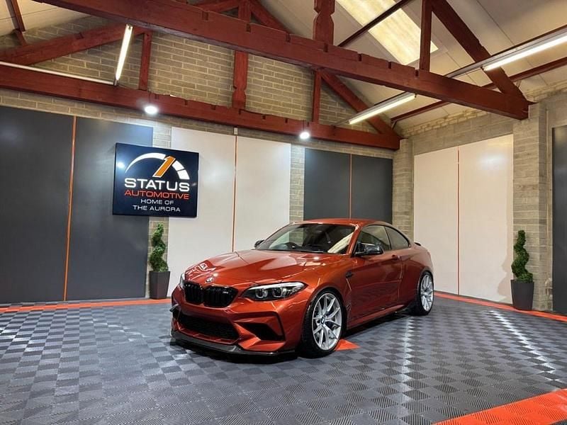 Orange Used 2018 BMW M2 Competition Edition Coupe | £39,980 - Image 1/4