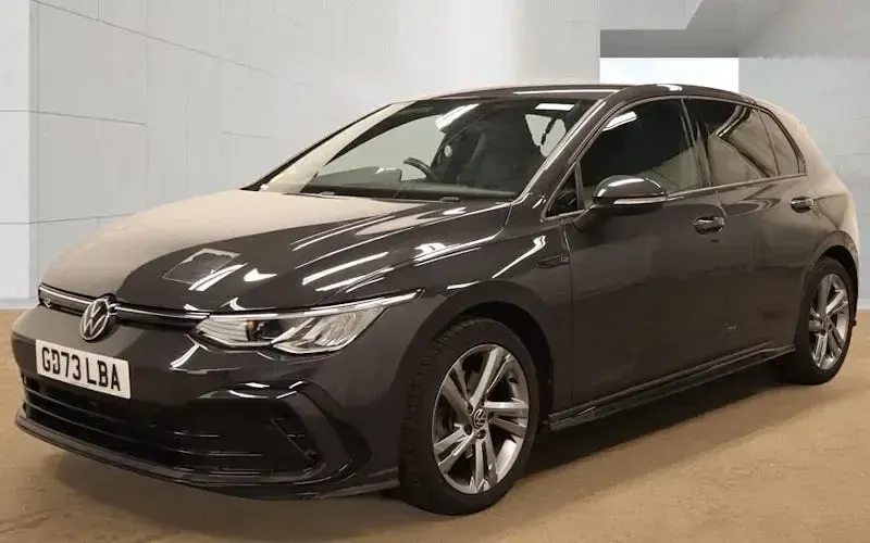 Used VW Golf VIII R-line 131 HP (96 kW) 2024 Grey Hatchback