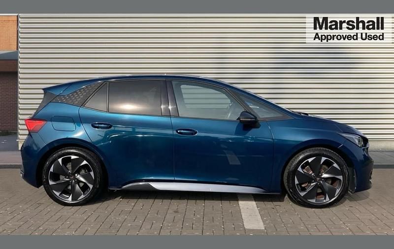 Used Cupra Born 150 kW (204 HP) 2022 Blue Hatchback