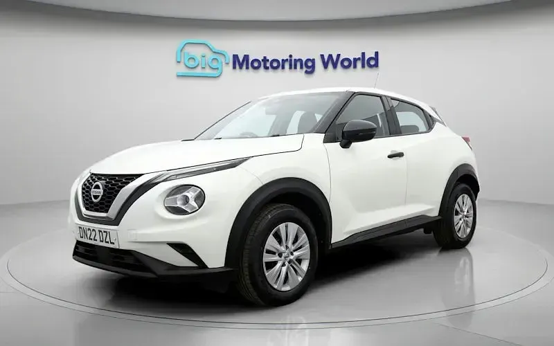 Usado Nissan Juke S 114 HP (83 kW) 2022 Branco SUV