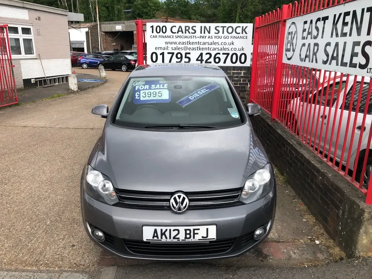 Used VW Golf Plus Cross SE 105 HP (77 kW) 2012 Grey Hatchback