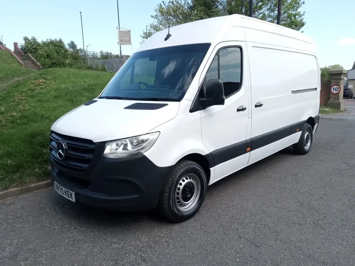 Używany Mercedes Sprinter Progressive 2020 Biały Van