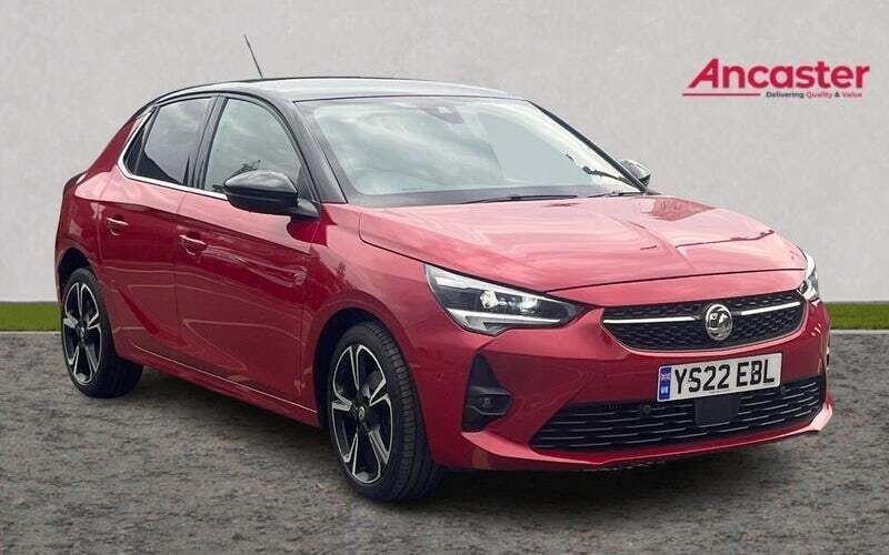 Red Used 2022 Vauxhall Corsa Ultimate Hatchback | £15,775 (Fair price) - Image 1/4