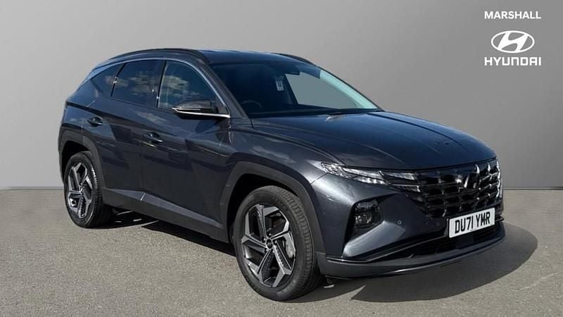 Grey Used 2021 Hyundai Tucson Premium SUV | £21,287 (Good price) - Image 1/4