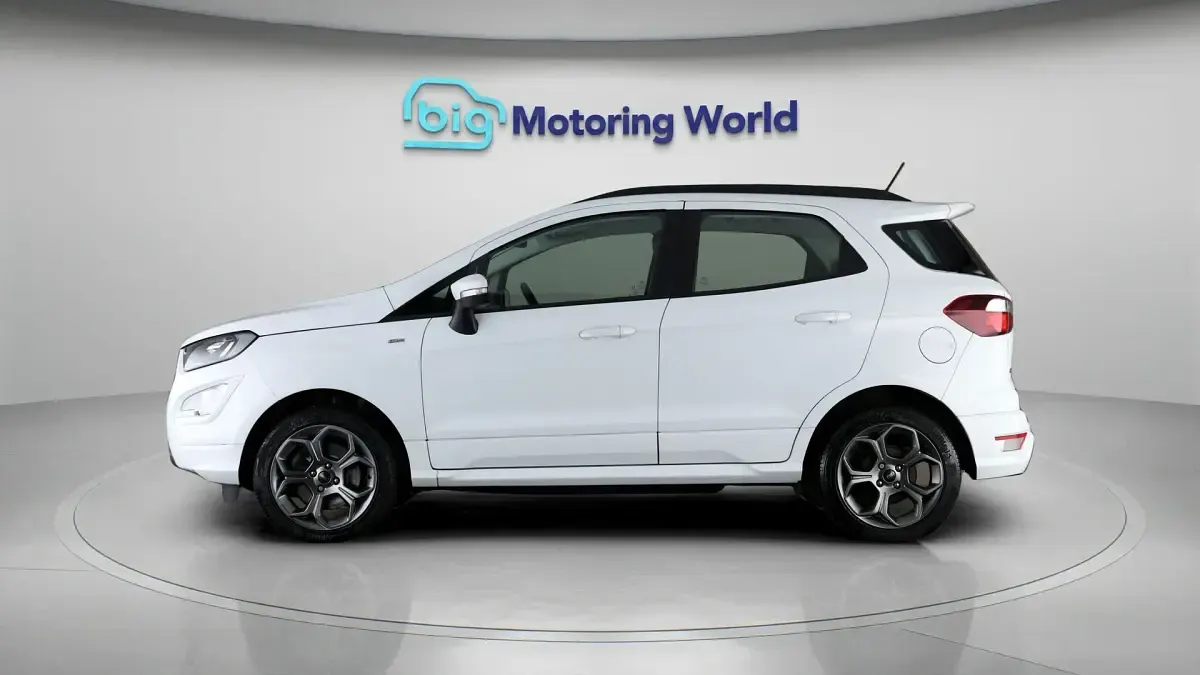 Used Ford Ecosport ST-Line 125 HP (91 kW) 2022 White SUV