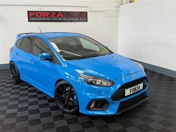 Blue Used 2016 Ford Focus RS Hatchback | £24,490 (A bit pricey) - Image 1/1
