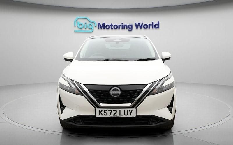 Used Nissan Qashqai N-Connecta 190 HP (139 kW) 2023 White SUV