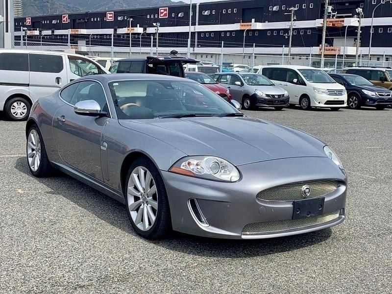 Grey Used 2011 Jaguar XK Luxury Coupe | £23,995 (Expensive) - Image 1/4