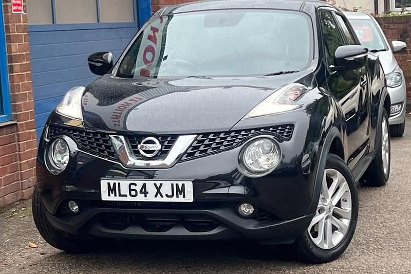 Black Used 2014 Nissan Juke Acenta Premium SUV | £4,995 (Fair price) - Image 1/1