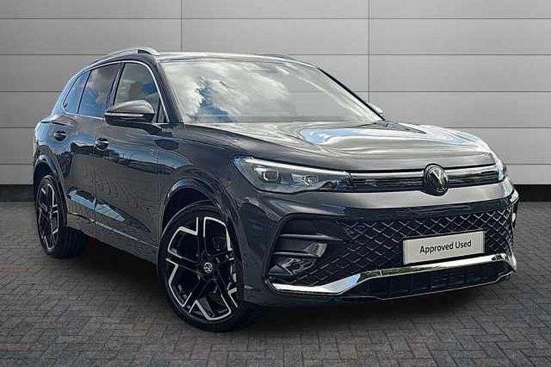 Used VW Tiguan R-line 150 HP (110 kW) 2025 Urano grey SUV