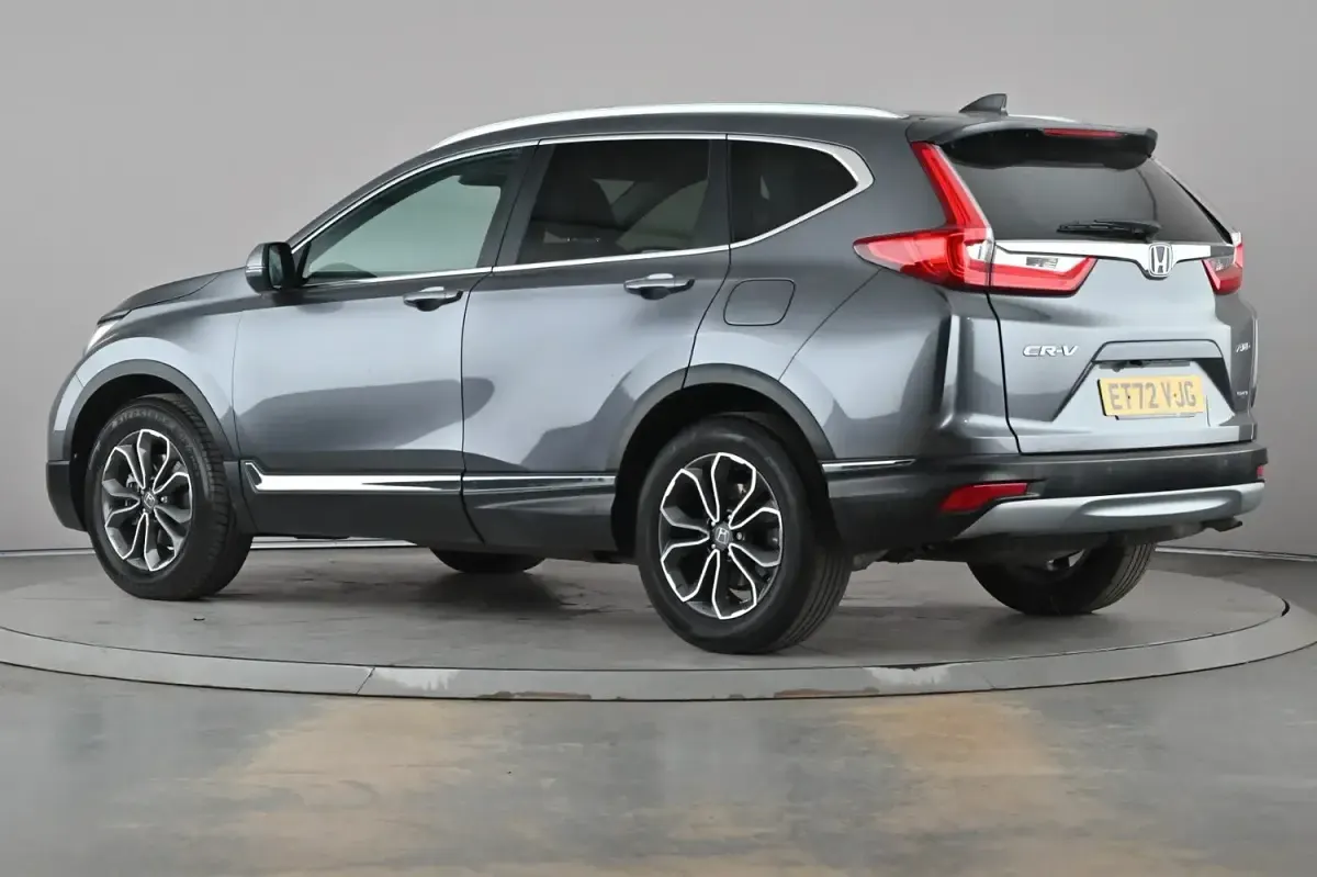 Used Honda CR-V Hybrid 184 HP (135 kW) 2023 Grey SUV