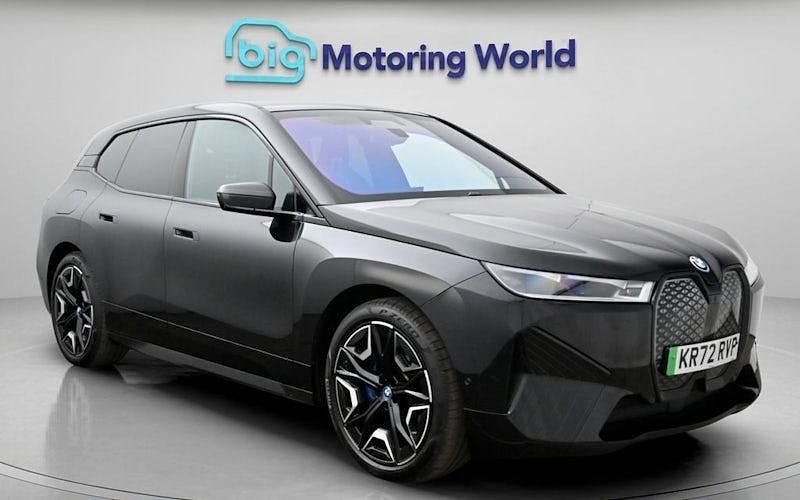 Used BMW iX M Sport 384 kW (523 HP) 2022 Black SUV