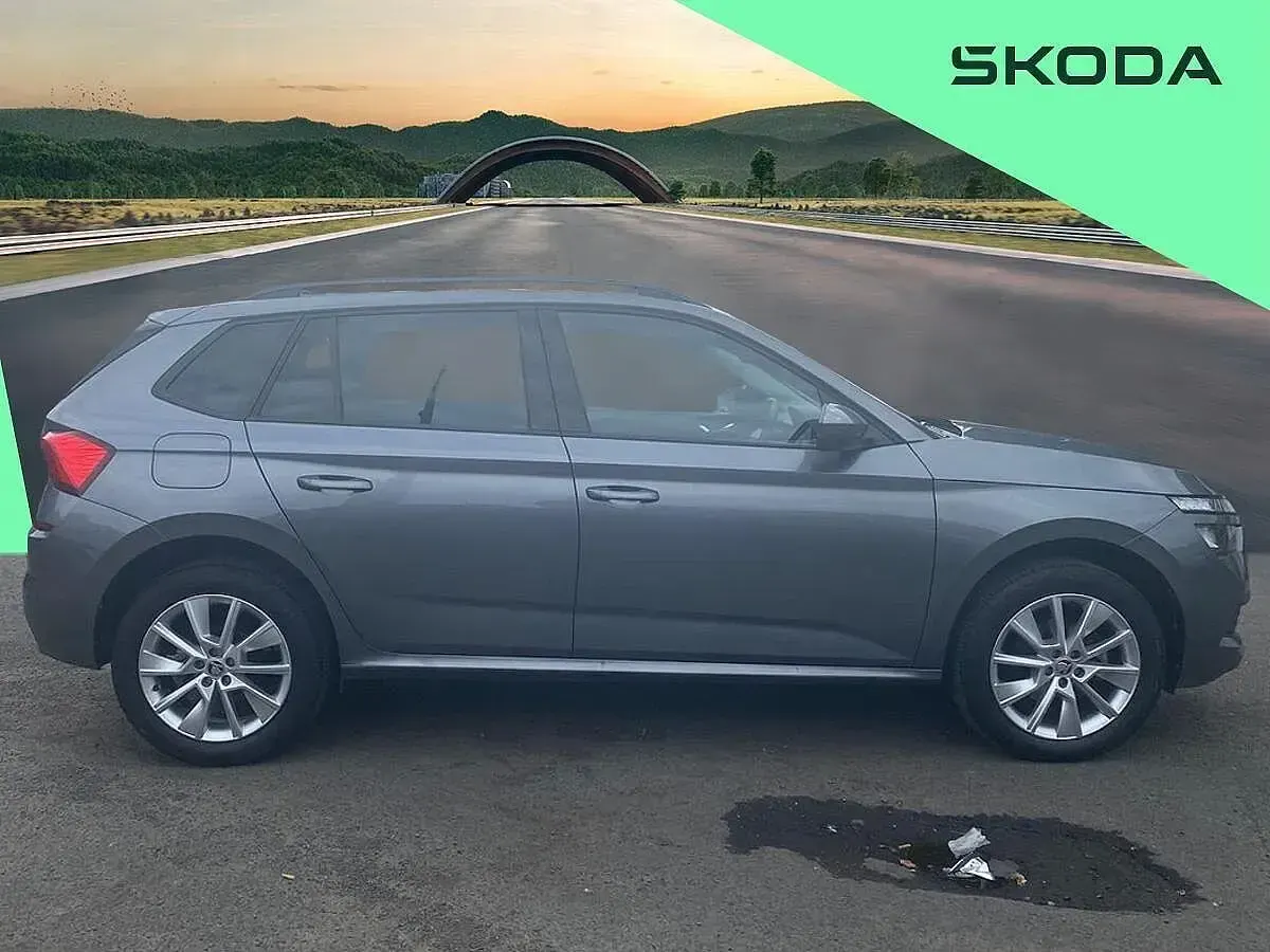 Used Skoda 110 R SE Drive 81 HP (59 kW) 2022 Graphite grey metallic Estate