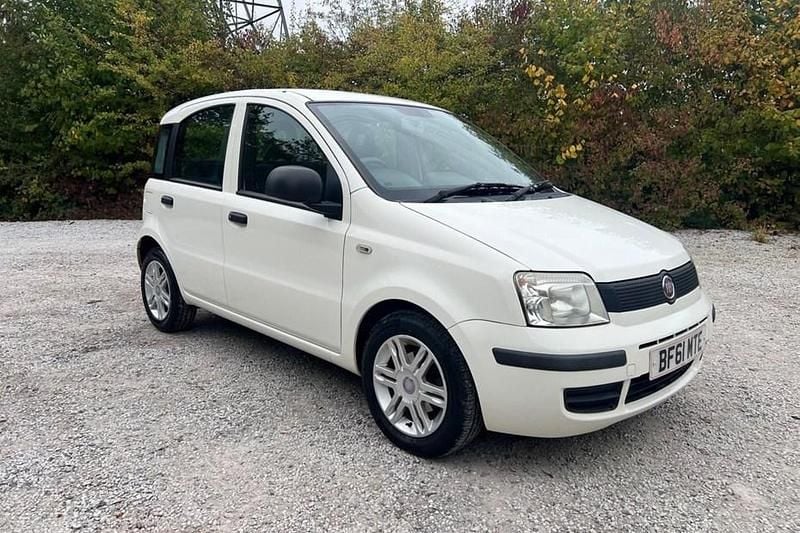 White Used 2011 Fiat Panda Hatchback | £2,890 (Fair price) - Image 1/1