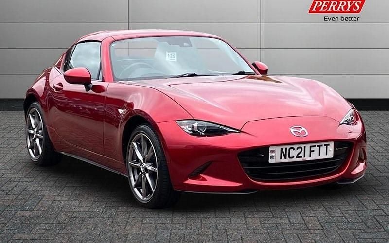 Used 2022 Mazda MX5 Inclusive Cabriolet | £22,346 (Fair price) - Image 1/4