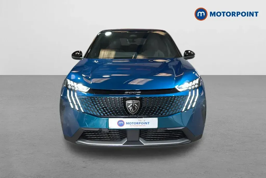 Used Peugeot 3008 GTi 145 HP (106 kW) 2025 Blue SUV