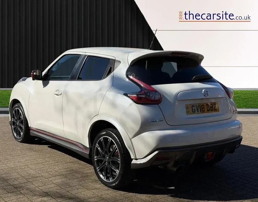 Used Nissan Juke Nismo RS 218 HP (160 kW) 2018 White SUV