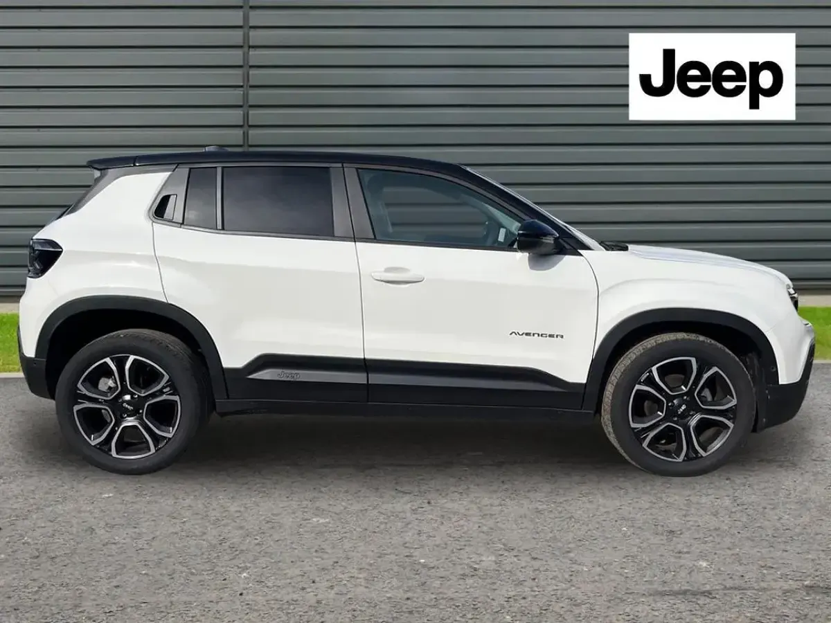 Used Jeep Avenger Summit 100 HP (73 kW) 2025 Other SUV