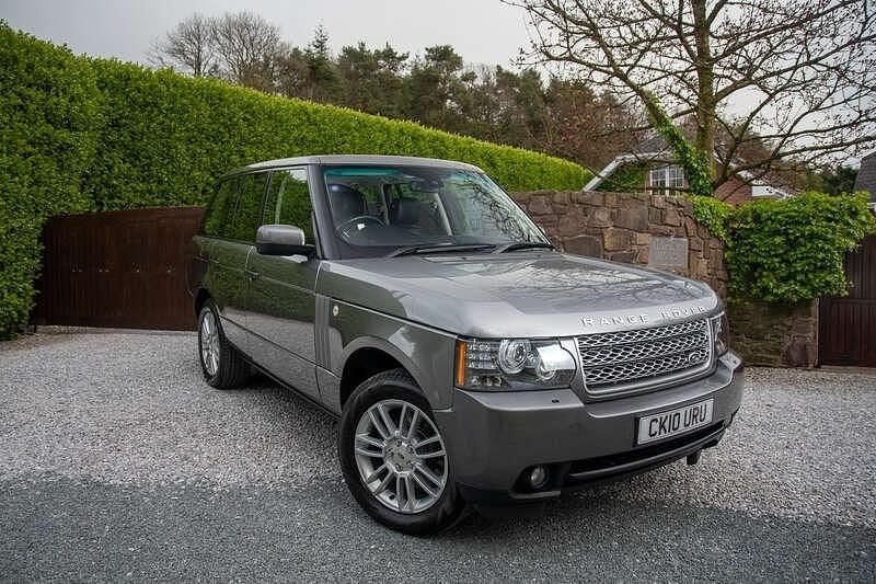 Grey Used 2010 Land Rover Range Rover HSE SUV | £18,000 - Image 1/4