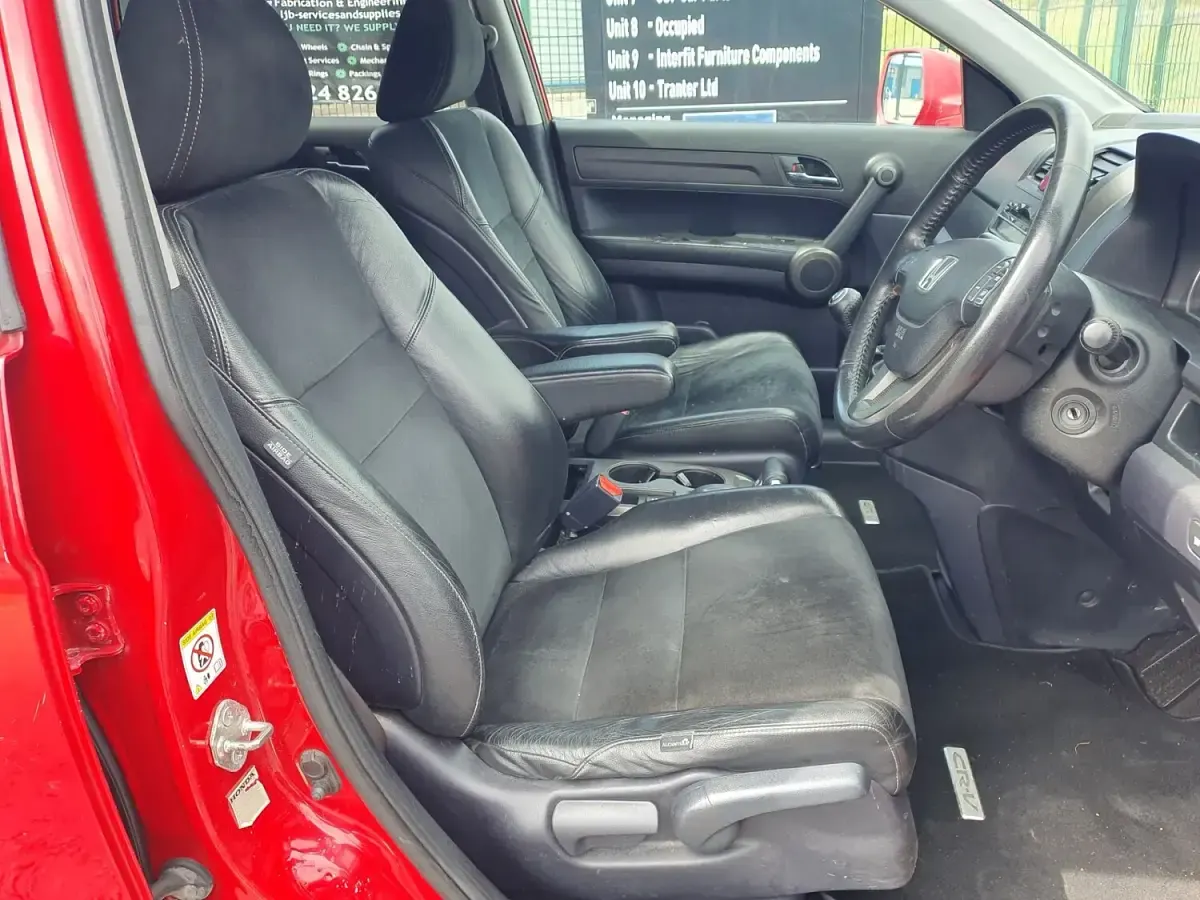 Used Honda CR-V ES 2010 Red SUV