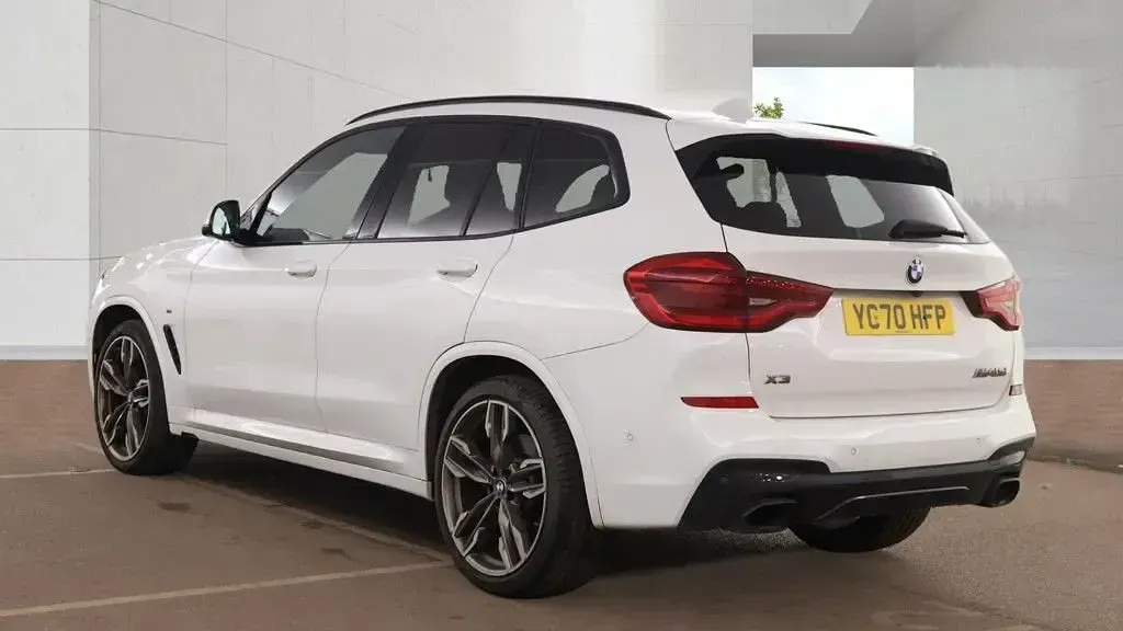 Used BMW X3 M Sport 326 HP (239 kW) 2020 White SUV