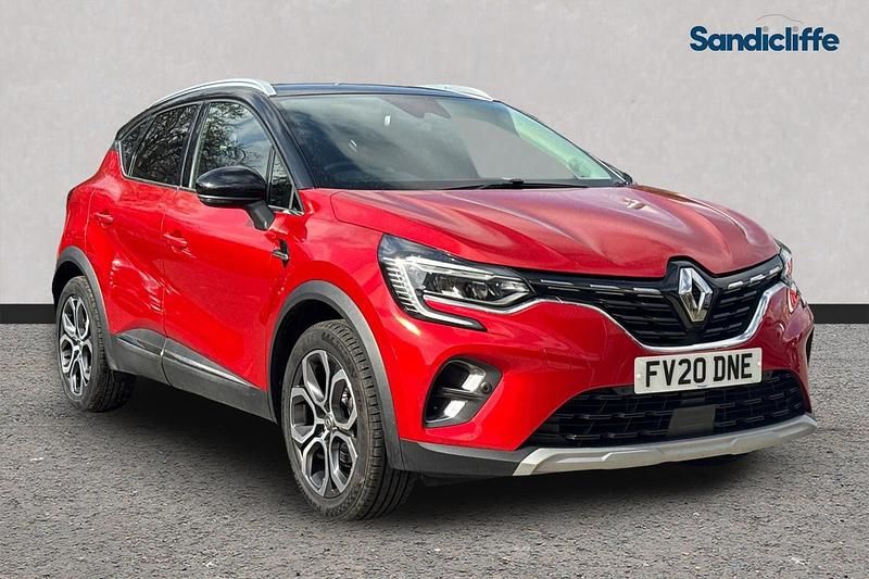 Used Renault Captur Bose Edition 130 HP (95 kW) 2020 Red/black SUV