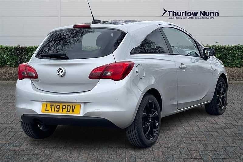 Used Vauxhall Corsa 75 HP (55 kW) 2019 Silver Hatchback