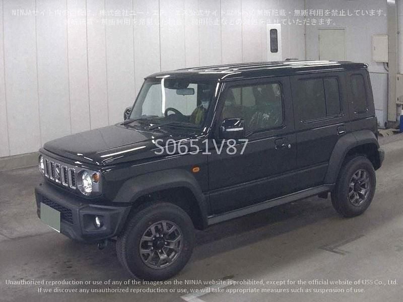 Black black New 2024 Suzuki Jimny SUV | £34,999 - Image 1/4