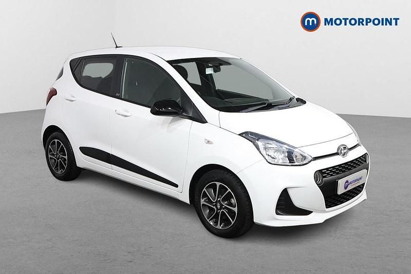 White Used 2018 Hyundai i10 GO! Hatchback | £8,599 (Fair price) - Image 1/4
