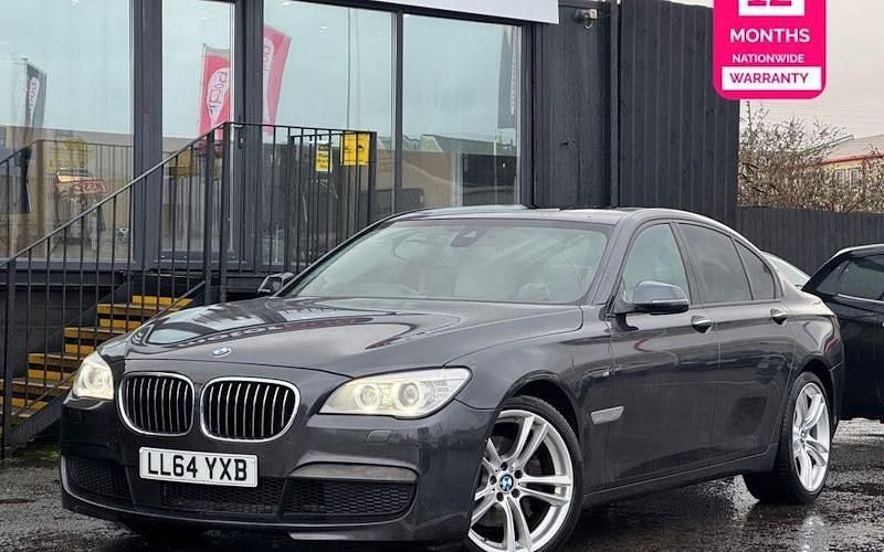 Used BMW 730 Exclusive 258 HP (189 kW) 2014 Grey Sedan