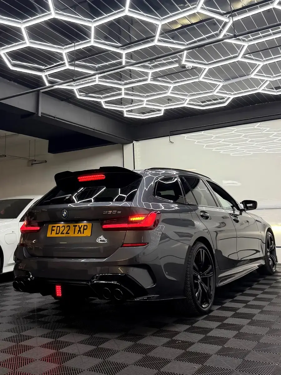 Used BMW 330e M Sport 292 HP (214 kW) 2022 Grey Estate