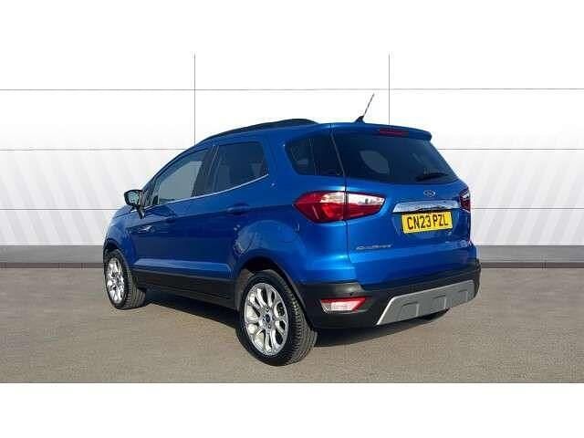 Used Ford Ecosport Titanium 125 HP (91 kW) 2022 Blue SUV
