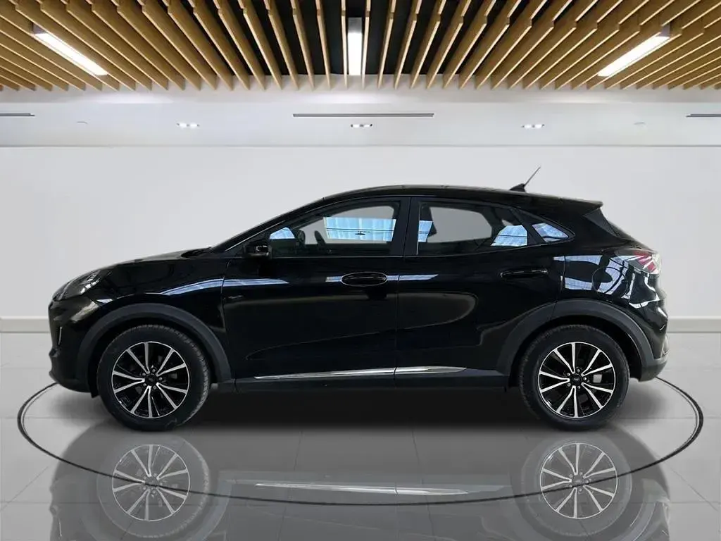 Used Ford Puma Titanium 125 HP (91 kW) 2024 Black SUV