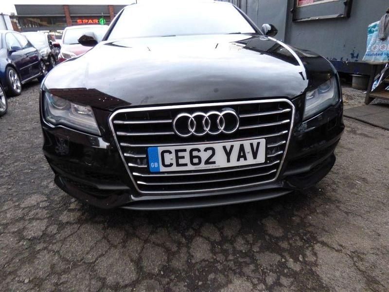 Black Used 2012 Audi A7 S-Line Hatchback | £7,995 (Good price) - Image 1/4