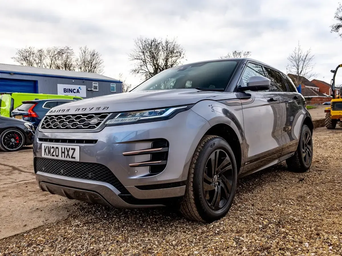 Used Land Rover Range Rover evoque R-Dynamic 2020 Grey SUV