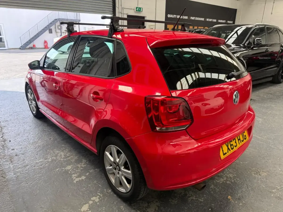 Used VW Polo Edition 2013 Red Hatchback