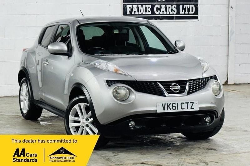 Used Nissan Juke Acenta 2011 Silver SUV