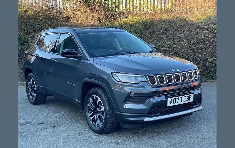 Grey Used 2023 Jeep Compass Limited SUV | £23,598 (A bit pricey) - Image 1/3