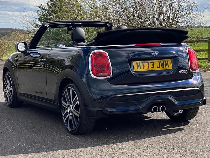 Used Mini Cooper S Cabriolet Exclusive 2024 Enigmatic black Cabriolet
