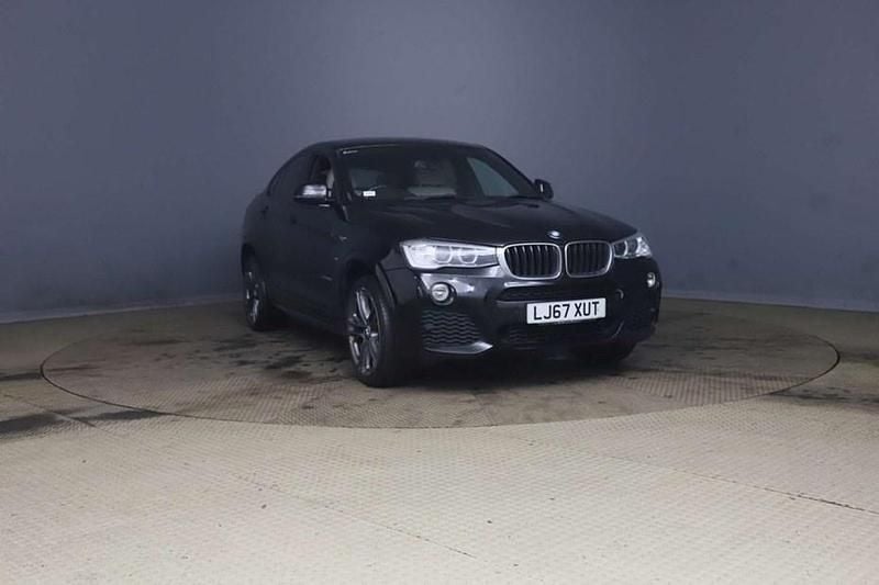 Used BMW X4 M Sport 2017 Black SUV