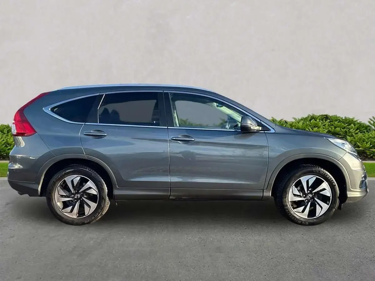Begagnad Honda CR-V SR 2016 Grå SUV