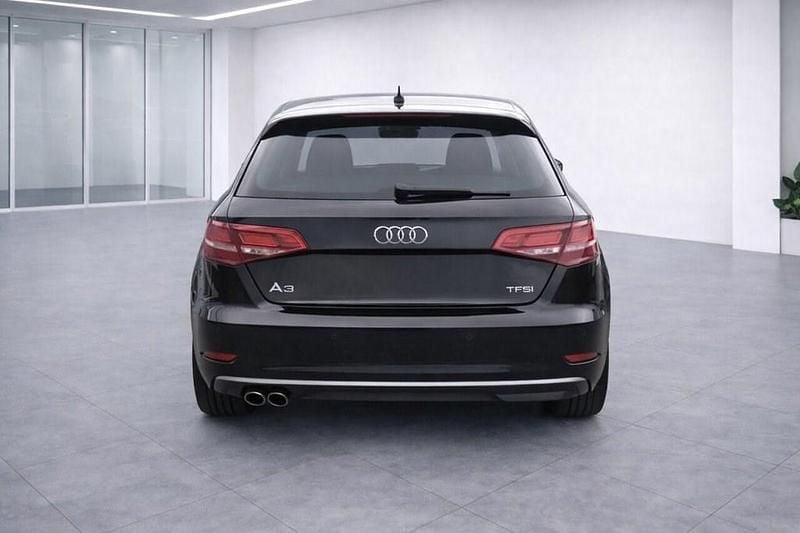 Used Audi A3 Sportback Sport 190 HP (139 kW) 2017 Black Hatchback